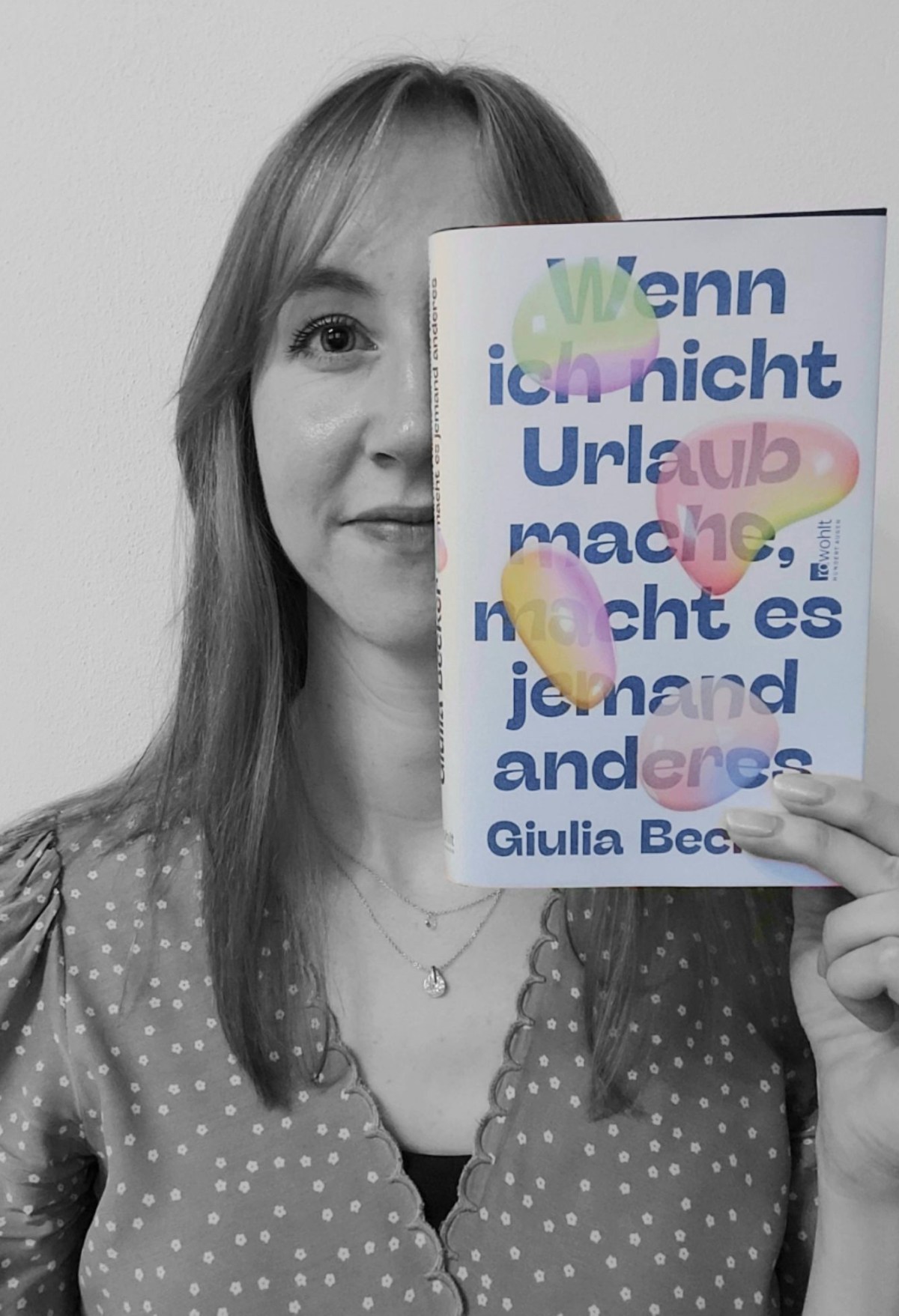 «Wenn ich nicht Urlaub mache, macht es jemand Anderes» von Giulia&nbsp;Becker