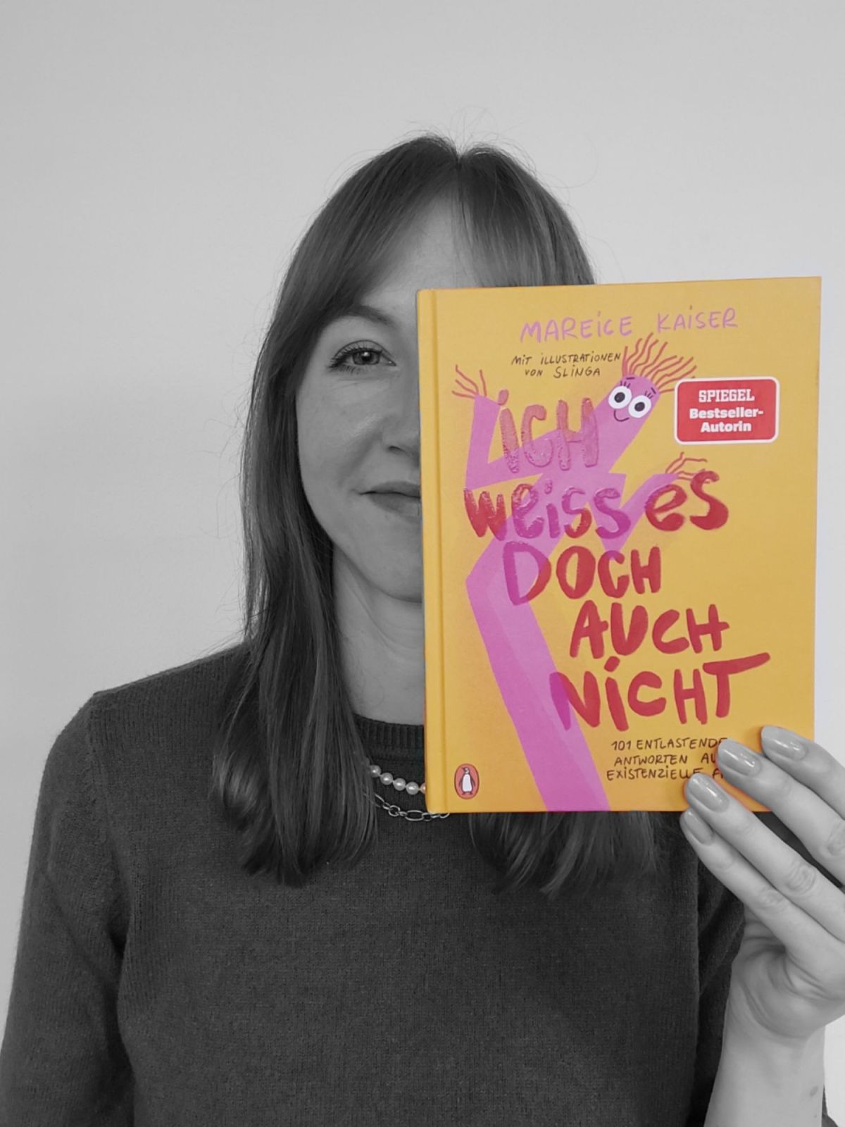 «Ich weiss es doch auch nicht» von Mareice&nbsp;Kaiser